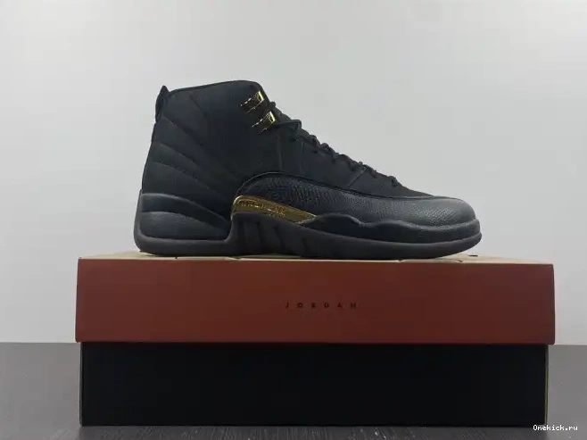 One Kick Air Jordan Taxi CT8013-071 12 Black 0617